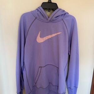 Nike Lavender Therma-Fit Hoodie